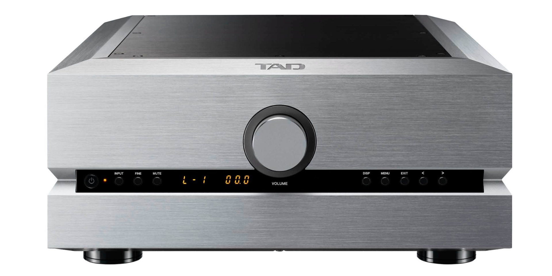 TAD A1000D Brings Digital Inputs to the Evolution Series 2 TAD A1000D Evolution Series integrated amplifier with digital inputs