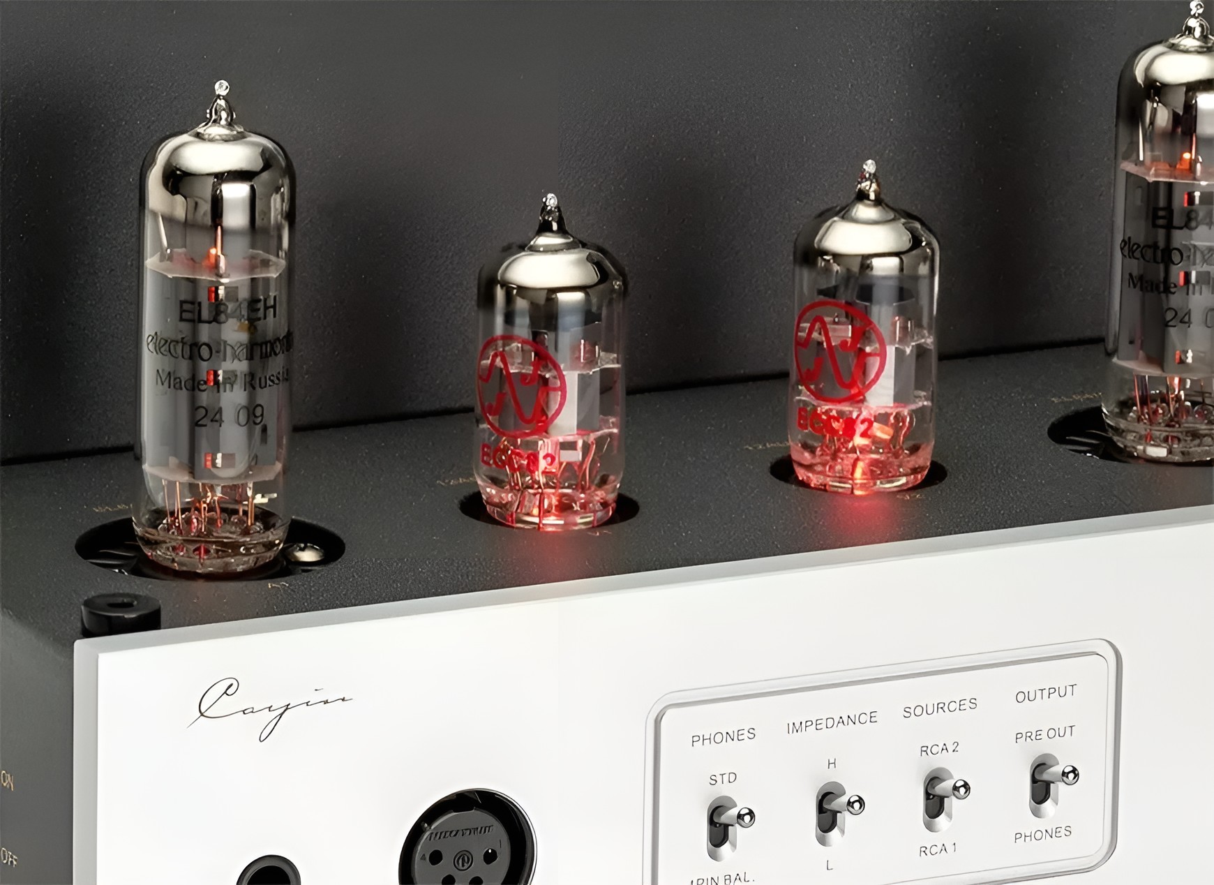 Cayin HA-1A Mk3: Impressive Compact Class A Tube Headphone Amp 3 Four vacuum tubes sit at the heart of Cayin’s smallest HA-series headphone amplifier.