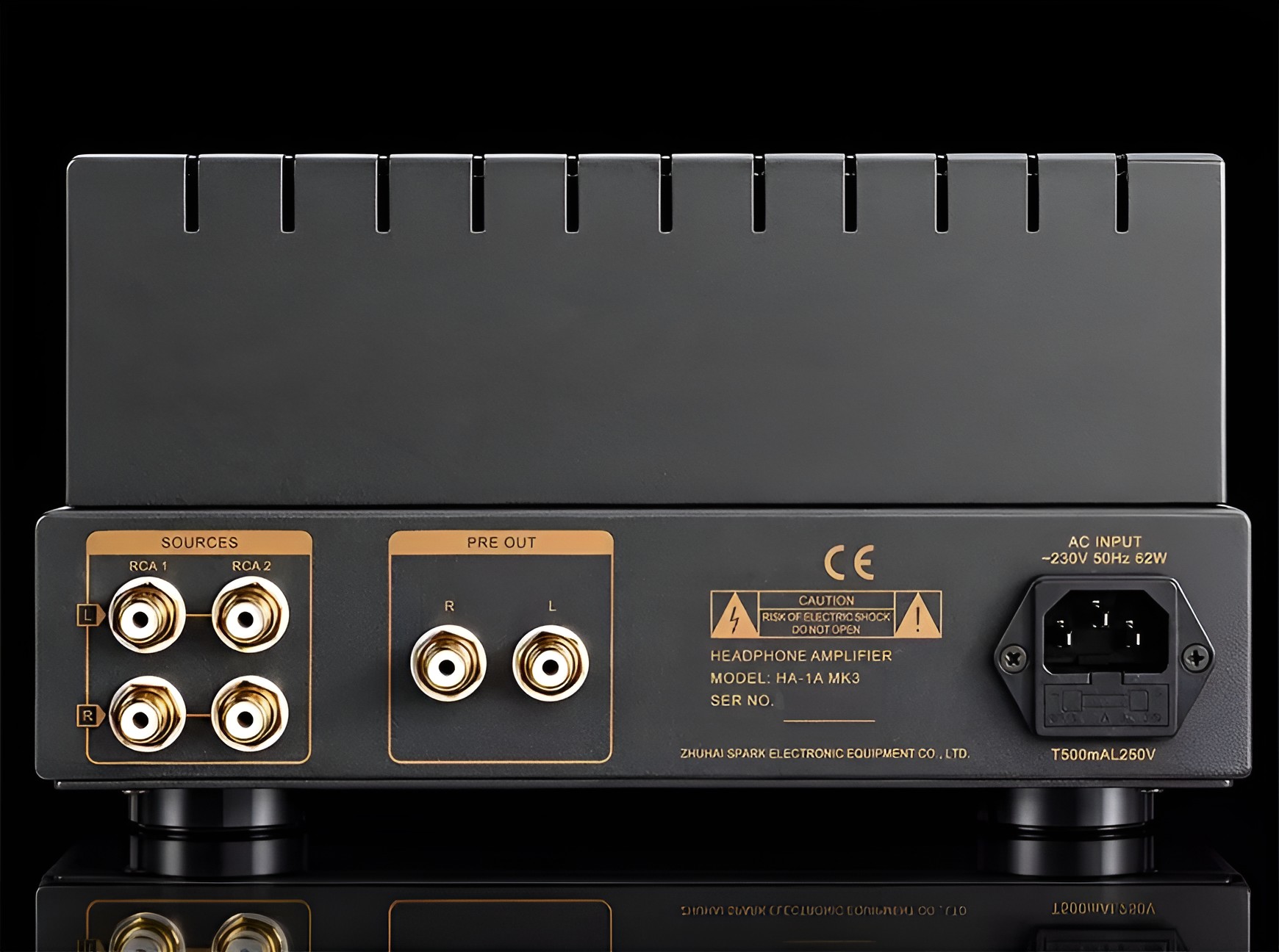 Cayin HA-1A Mk3: Impressive Compact Class A Tube Headphone Amp 5 Designed for personal listening setups, the HA-1A Mk3 offers Cayin’s traditional tube architecture in a smaller chassis.