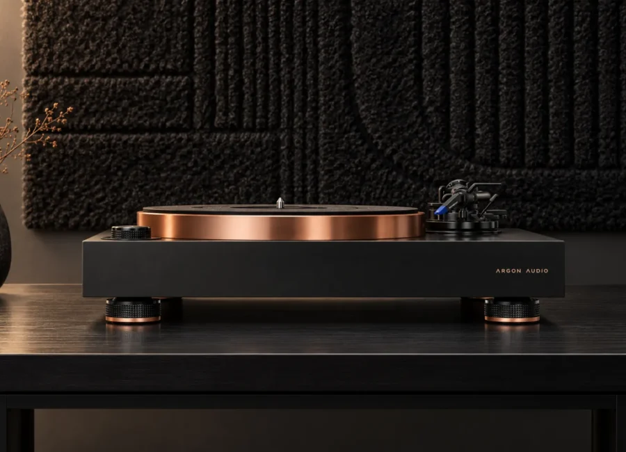 Argon Audio Aurora Brings Direct-Drive Precision to Home Vinyl Systems 12 The Aurora is Argon Audio’s first direct-drive turntable, combining a low-resonance MDF plinth, an Ortofon Concorde Music Blue cartridge and a switchable MM phono preamplifier.