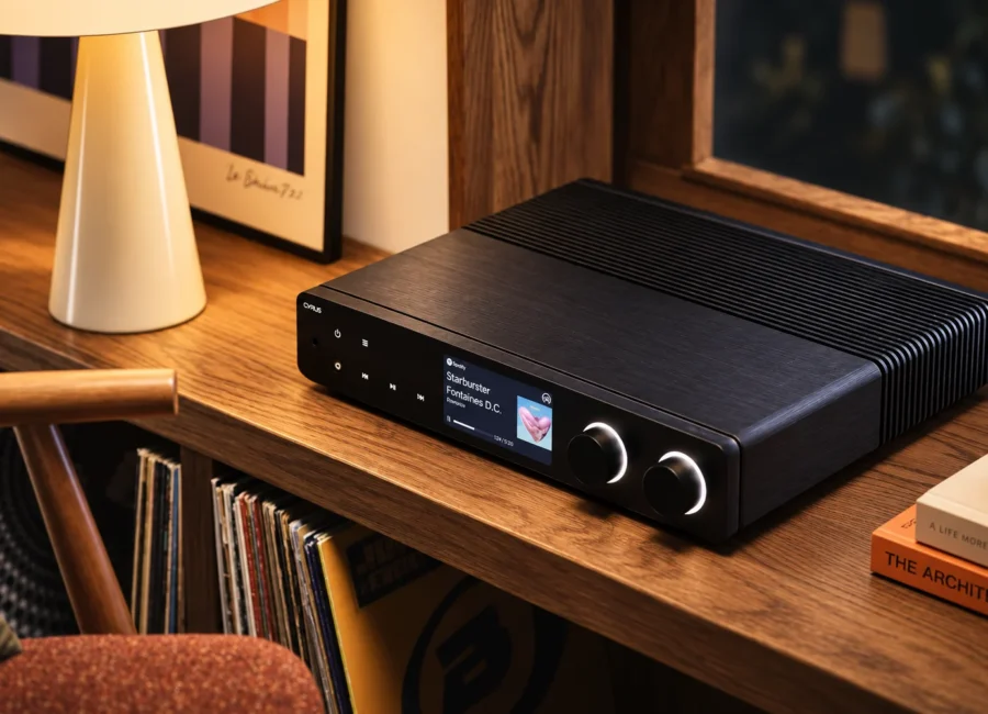 Cyrus 80 Amp Brings Full-Width Design and BluOS Streaming 13 Cyrus 80 Amp