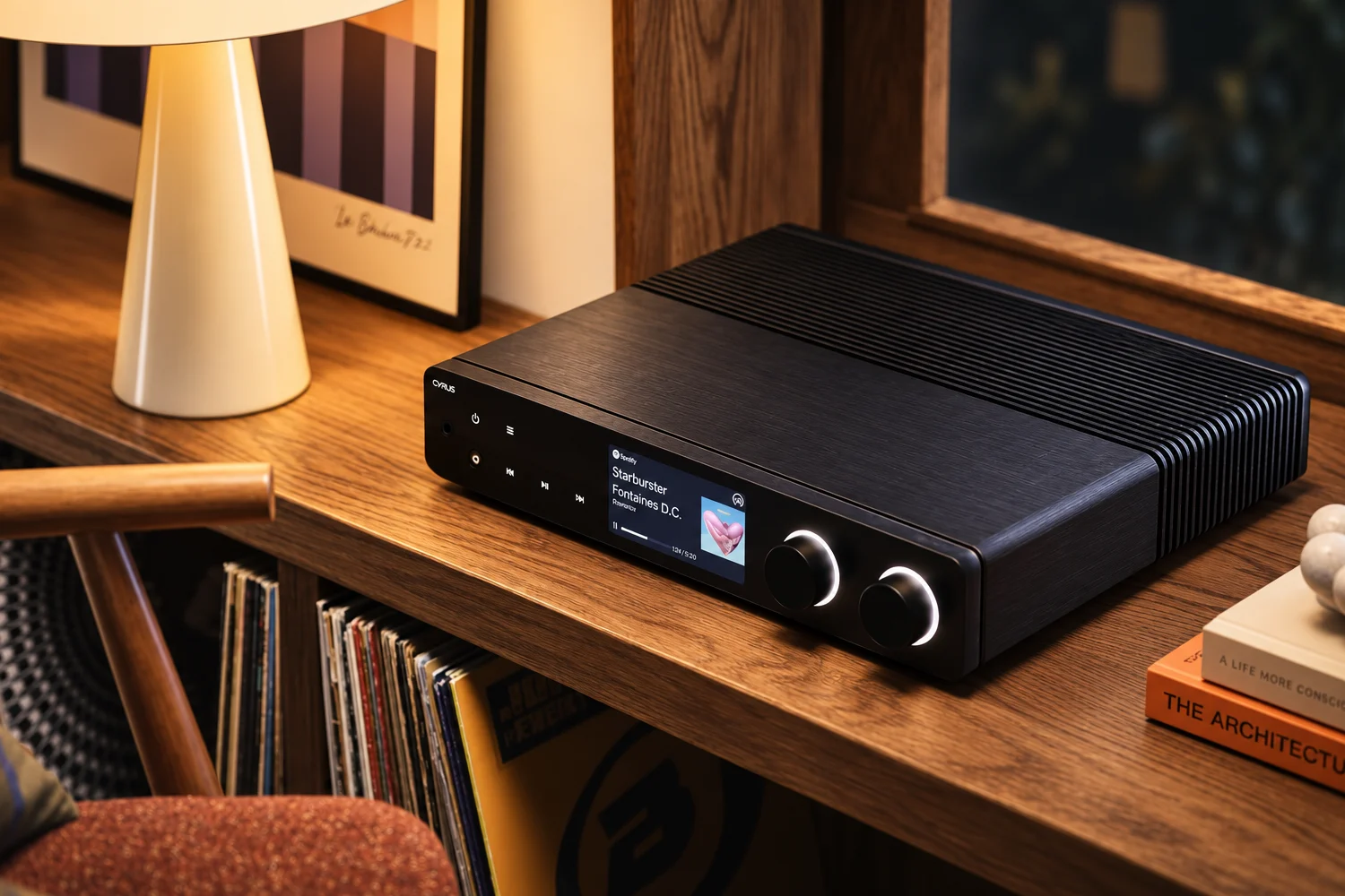 Cyrus 80 Amp Brings Full-Width Design and BluOS Streaming 1 Cyrus 80 Amp