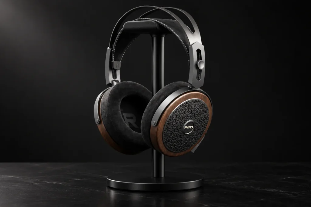FiiO FT15 Brings an 800nm Diamond-Coated Diaphragm to Planar Headphones