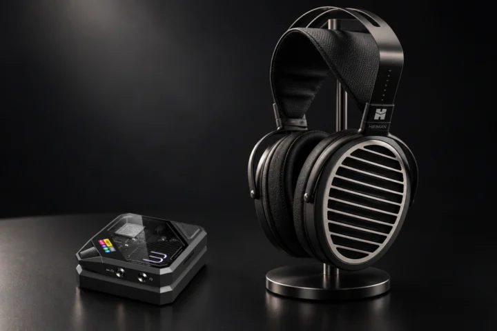 The compact HiBy FD3 II combines dual CS4302 conversion, high-resolution USB playback, Bluetooth reception and switchable Class A or Class AB headphone amplification.