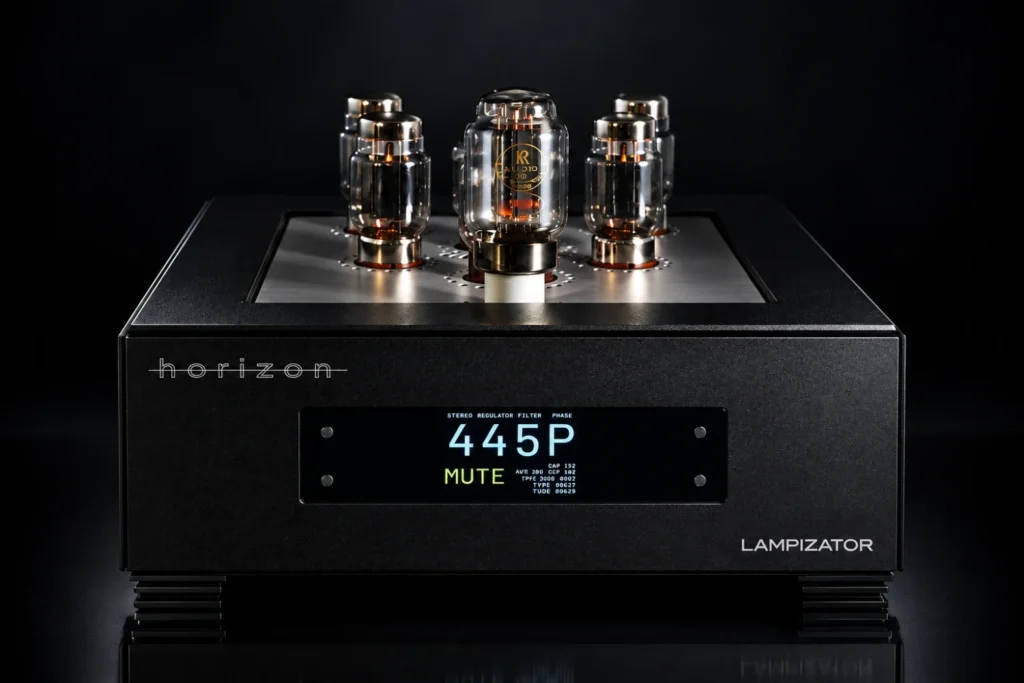 The Lampizator Horizon 2 advances the company’s flagship tube DAC platform with revised digital processing, a redesigned analog stage and factory upgrade support for existing Horizon owners.