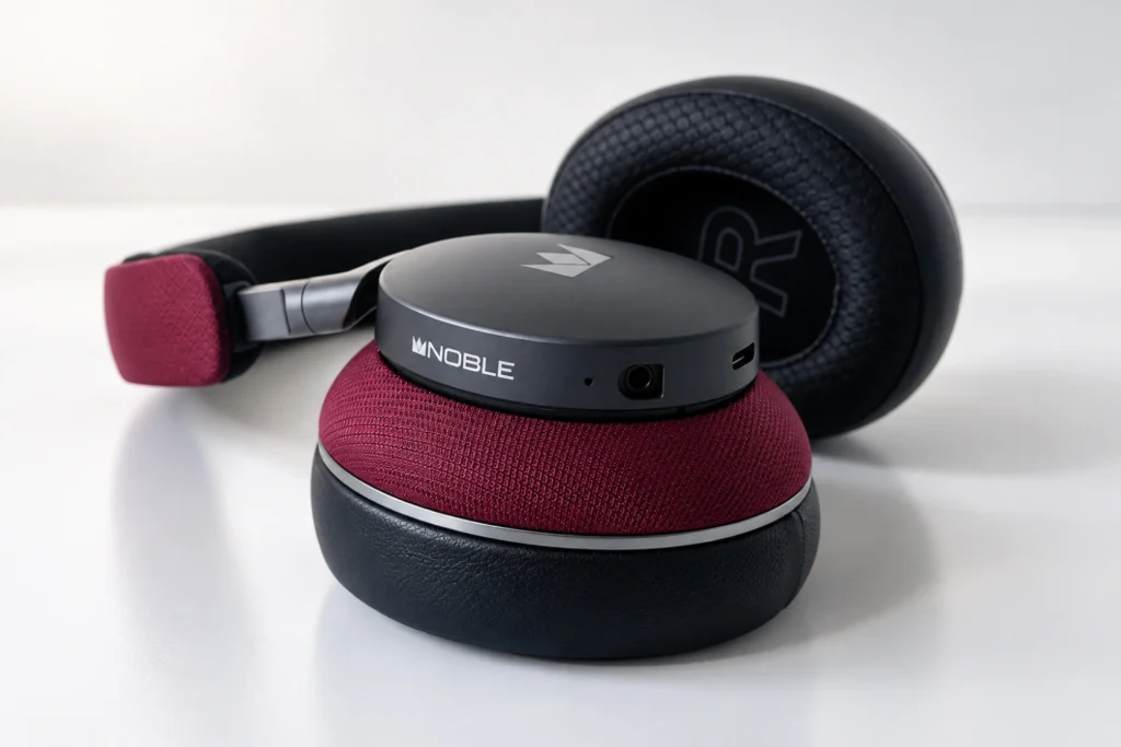 Noble’s $700 closed-back wireless flagship combines dynamic and planar drivers with ANC, high-resolution USB audio and unusually broad headset functionality.