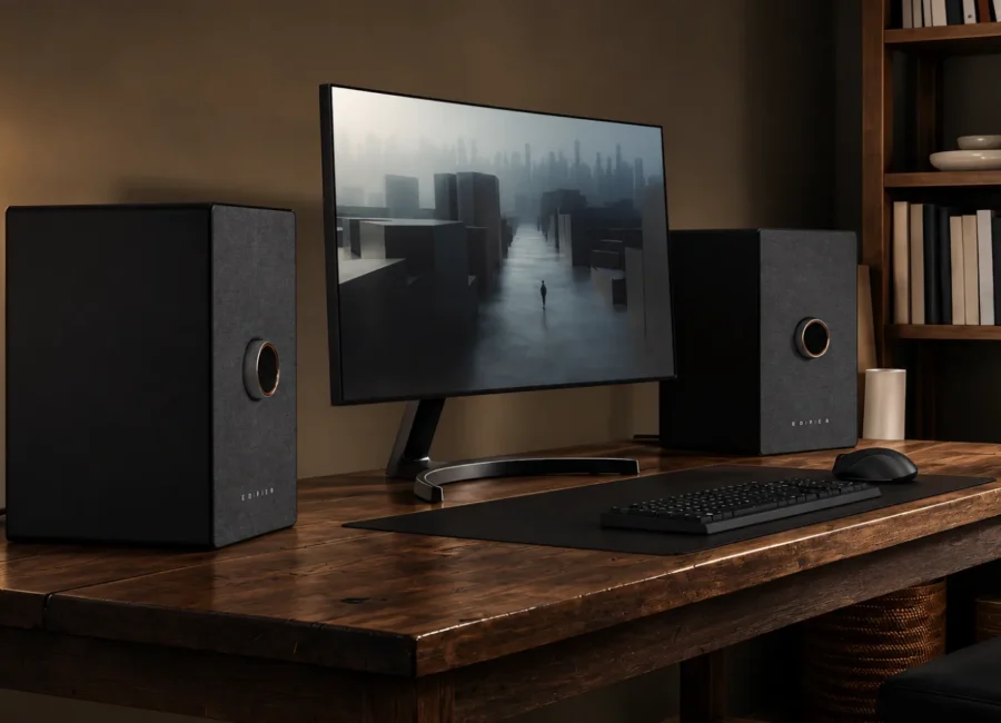 Onkyo Creator GX-AiO Range Brings 2.1 Sound to Three All-in-One Systems 13 The Onkyo Creator GX-AiO 50, 100 and 150 combine stereo drivers, an independently amplified subwoofer and broad wired connectivity in a choice of two finishes.