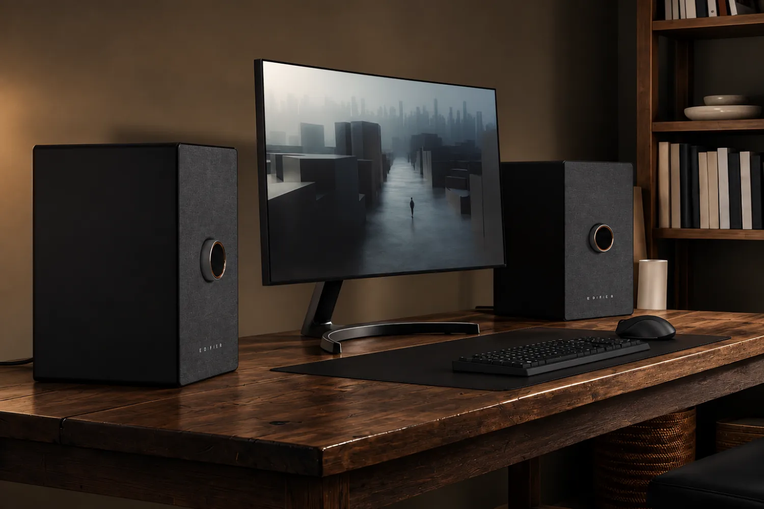 Onkyo Creator GX-AiO Range Brings 2.1 Sound to Three All-in-One Systems 1 The Onkyo Creator GX-AiO 50, 100 and 150 combine stereo drivers, an independently amplified subwoofer and broad wired connectivity in a choice of two finishes.