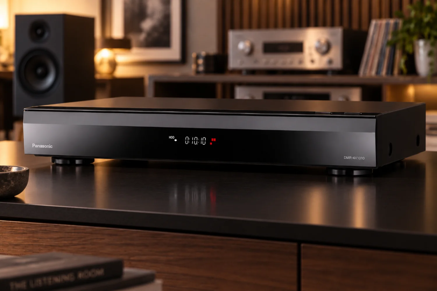 Panasonic DMR-4X1010 pairs 4K disc playback with 10TB recording 1 Panasonic DMR-4X1010 pairs 4K disc playback with 10TB recording