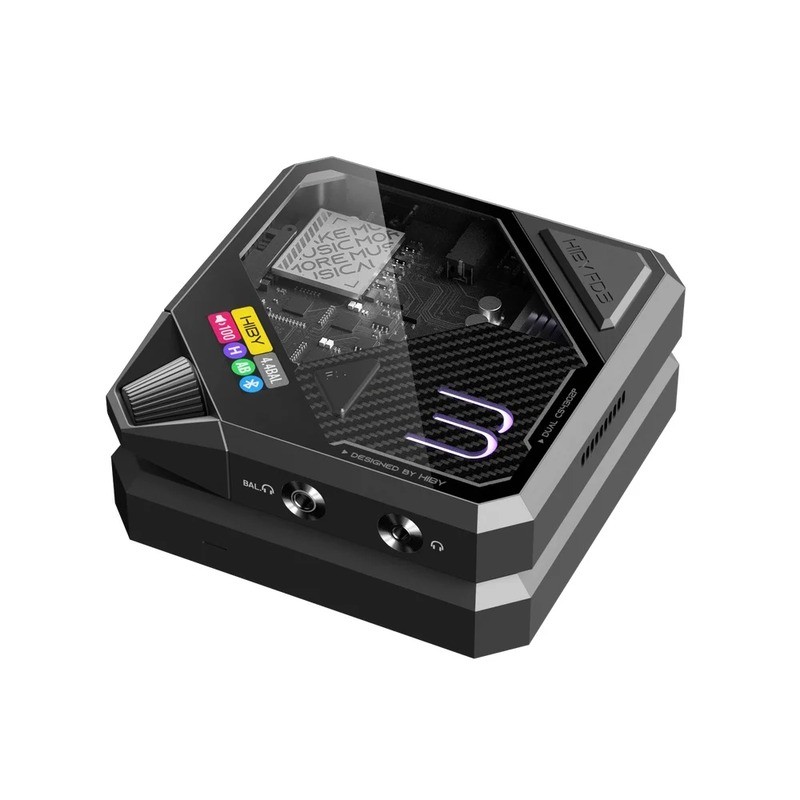 HiBy FD3 II Adds Dual CS4302 DACs and Class A Power to the Desktop 2 Pasted 10