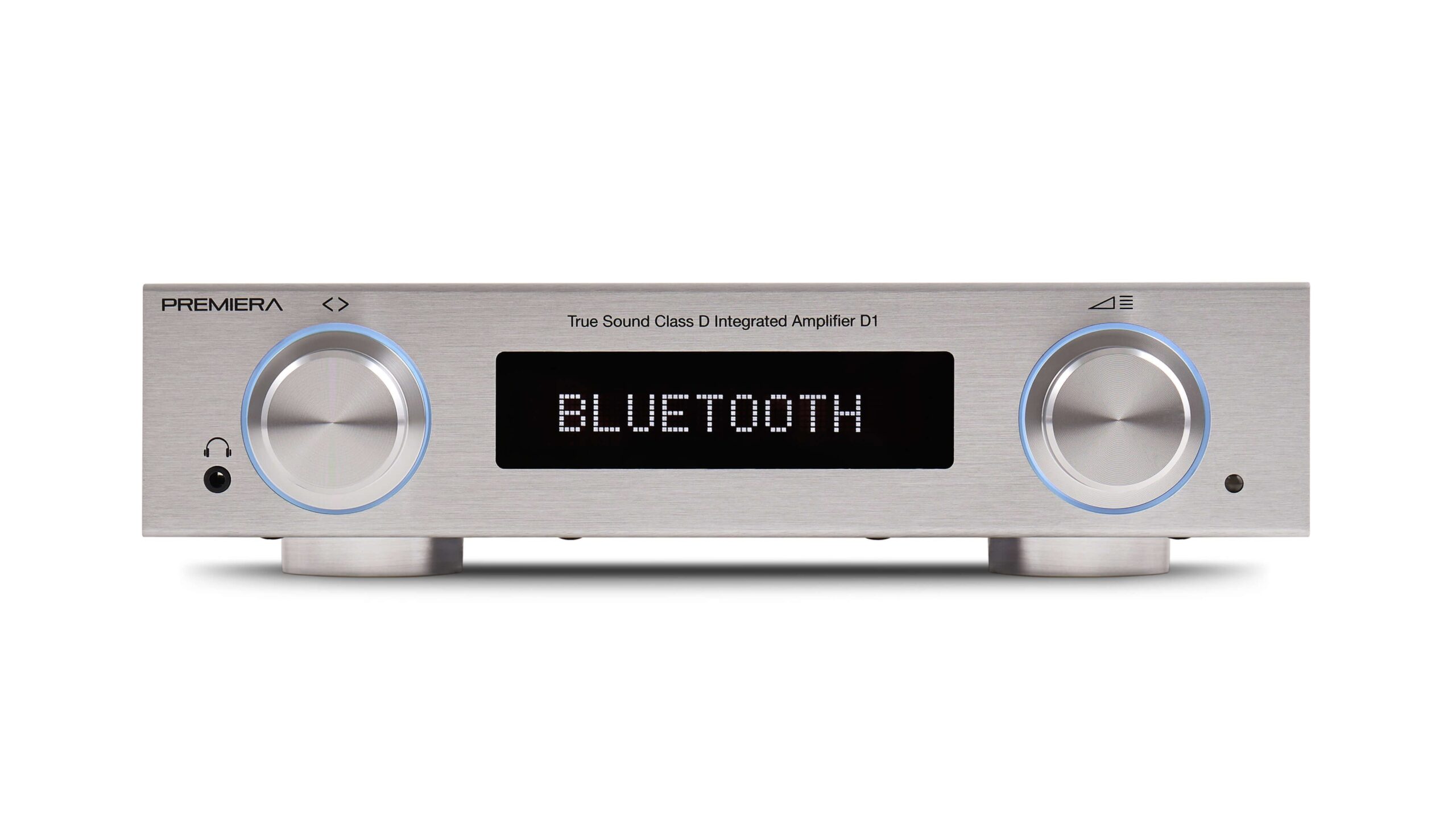 Premiera D1 Packs Class D Power, Sabre DAC and MM Phono Into a Compact Chassis 2 A compact integrated amplifier with a built-in DAC and phono preamplifier
