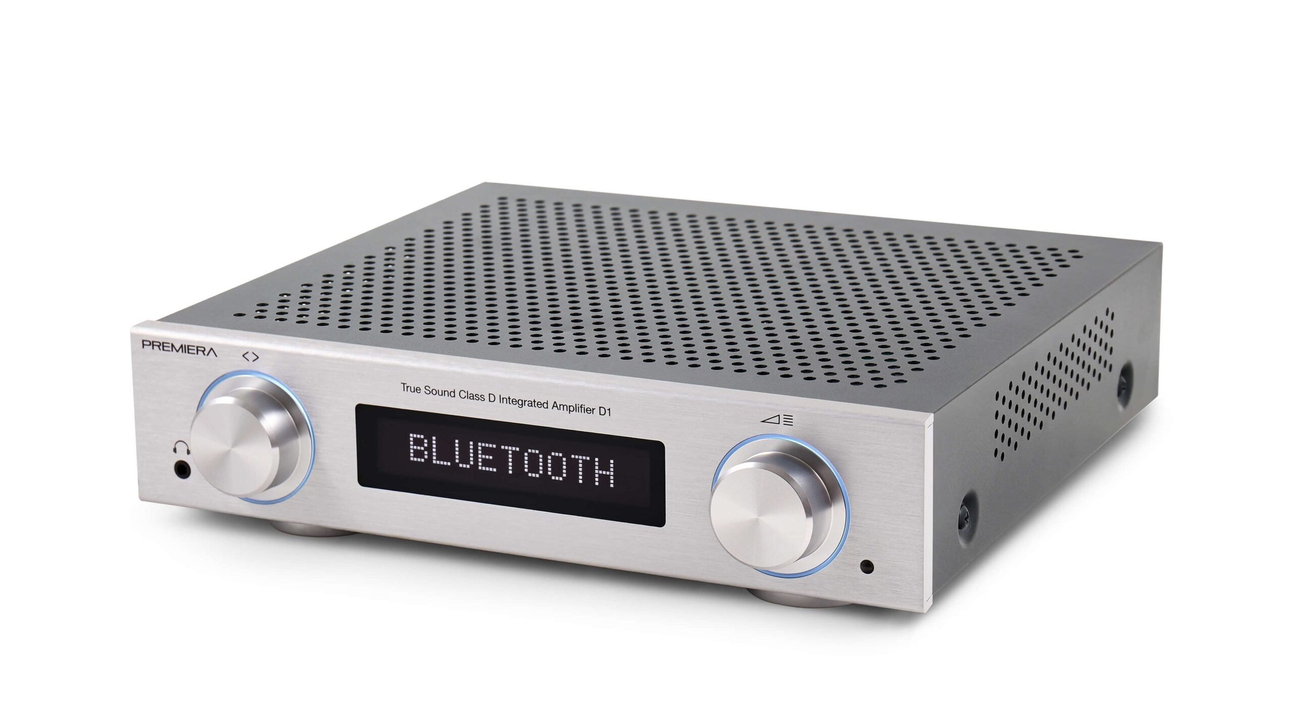 Premiera D1 Packs Class D Power, Sabre DAC and MM Phono Into a Compact Chassis 3 Although the new product's power characteristics are very close to those of the Premiera MINI AMP XL and MINI AMP L models, it uses higher-end components and different circuit design solutions, which is why the Premiera D1 offers superior sound quality.