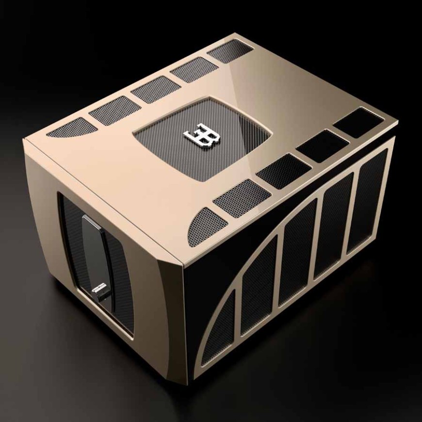 TIDAL x BUGATTI MA1 Takes the Flagship Role in the Royale Collection 3 The TIDAL x BUGATTI MA1 delivers 420 watts into 8 ohms, 840 watts into 4 ohms, and up to 1500 watts into 2 ohms.