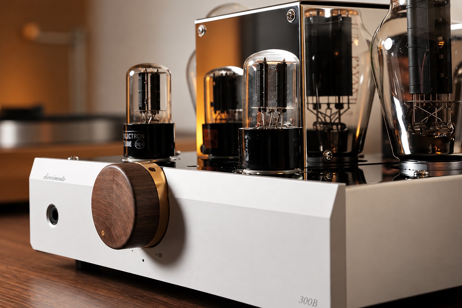 Layer GEN-300B Combines Single-Ended 300B Power With Direct Headphone Drive 2 Layer GEN-300B – single-ended amplifier with 300B tubes