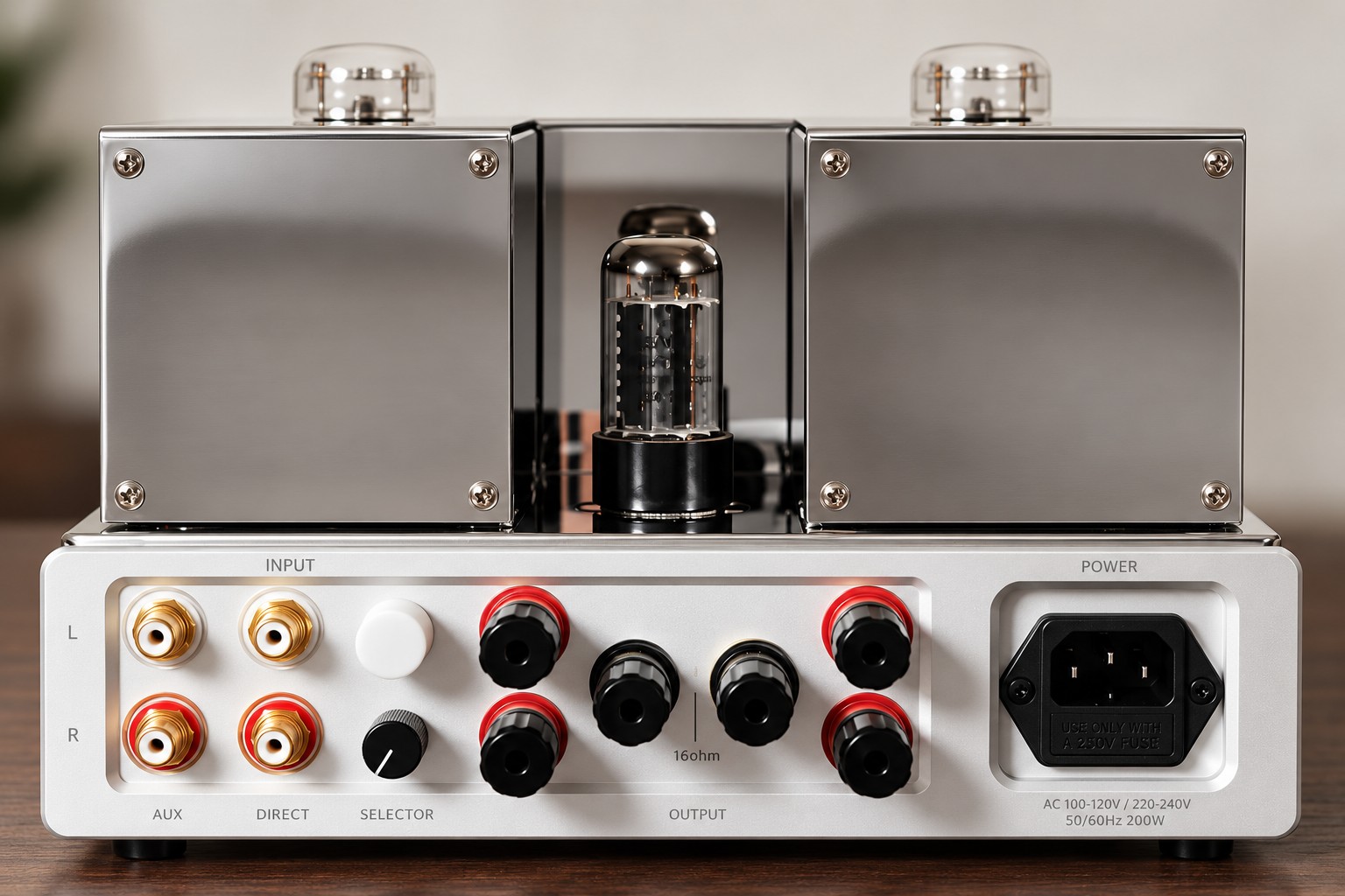 Layer GEN-300B Combines Single-Ended 300B Power With Direct Headphone Drive 3 The Layer GEN-300B vacuum tube amplifier has a base price of $1,499 , and can reach $1,939 depending on trim, headphone output configuration, Bluetooth connectivity, and optional Cuprum vibration isolation mounts