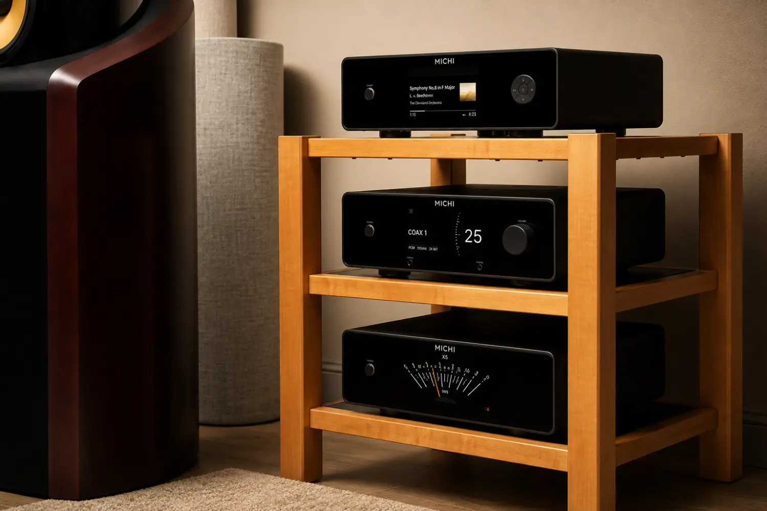 Rotel Expands Michi Prestige Series With P430 and S430 Amplifiers