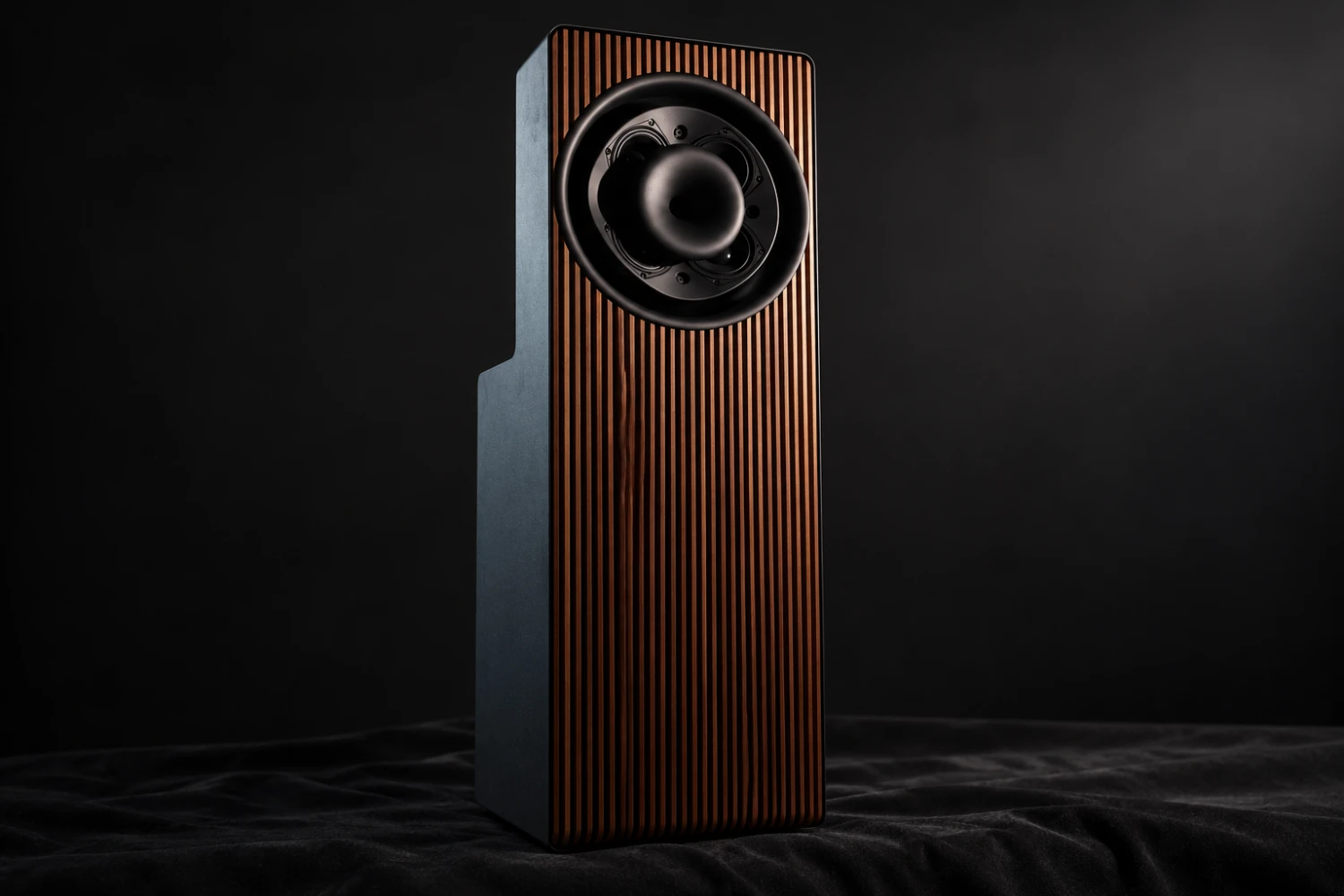 Silent Pound Previews Its Most Ambitious Loudspeaker Yet 1 Lithuanian loudspeaker manufacturer Silent Pound has revealed the first details of an unnamed flagship built around a folded dipole bass system and virtual coaxial driver arrangement.