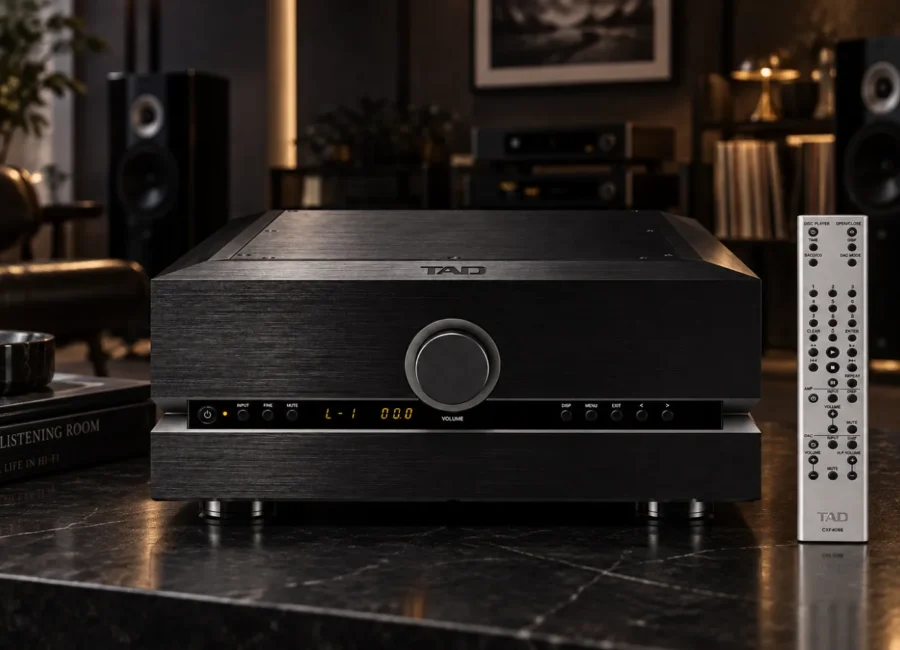 TAD A1000D Brings Digital Inputs to the Evolution Series 8 The TAD A1000D builds on the analog A1000 integrated amplifier by adding digital inputs and the company’s digital signal processing and D/A conversion technology.