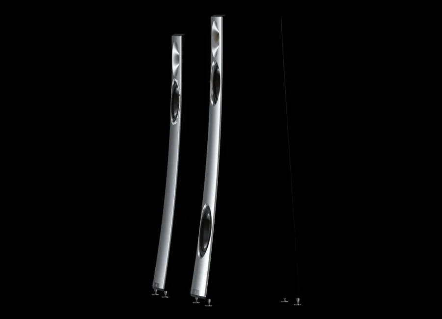 Inspired by the Carmel 3, this new three-way floorstander combines a 22 cm woofer, proprietary aluminum cones and a claimed 30 Hz low-frequency reach.