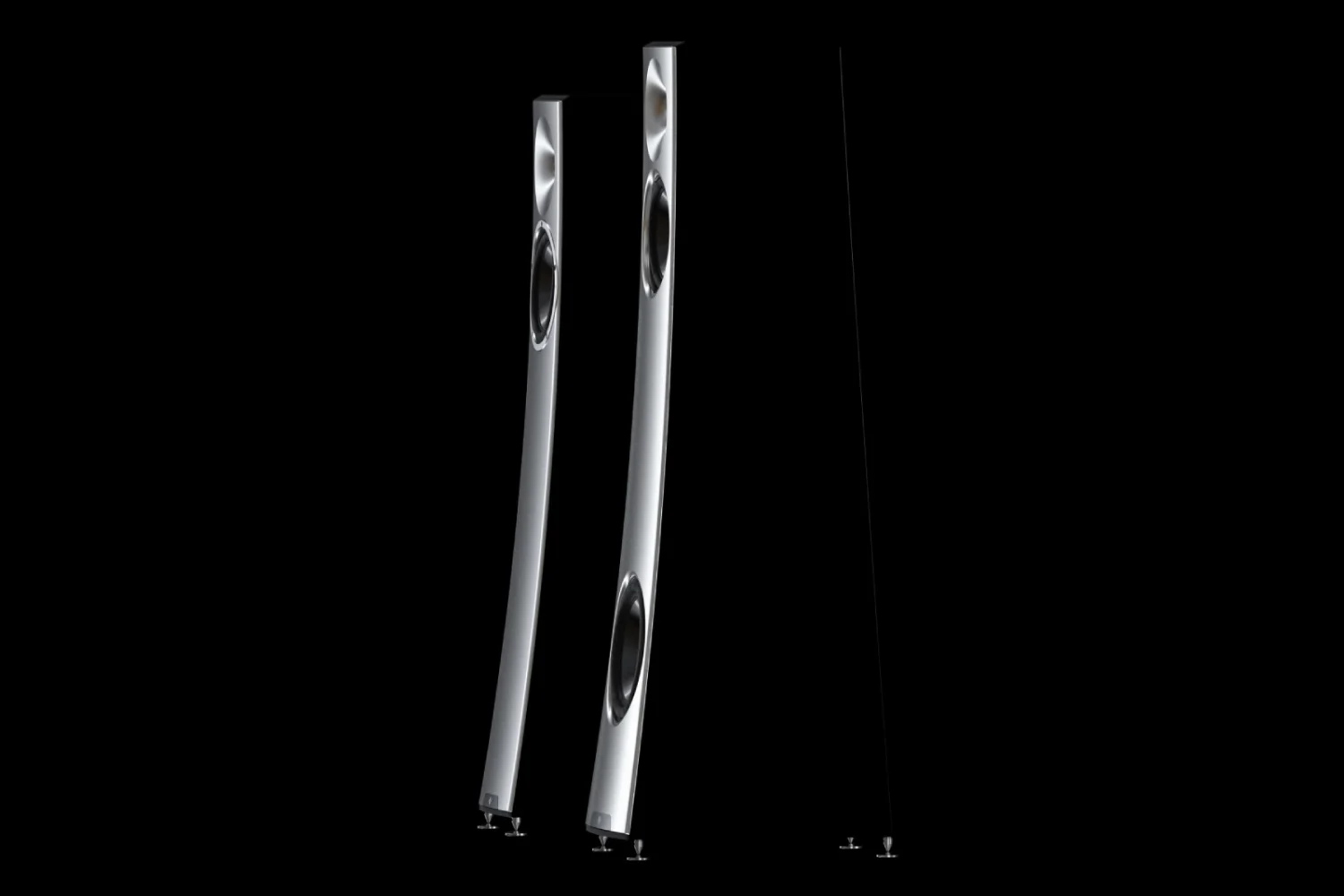 YG Acoustics Vesper 3 Brings Three-Way Design to a Compact Floorstander 1 Inspired by the Carmel 3, this new three-way floorstander combines a 22 cm woofer, proprietary aluminum cones and a claimed 30 Hz low-frequency reach.