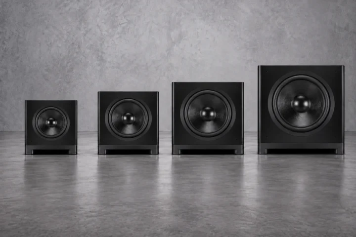 Wharfedale Nova Subwoofers Span 8 to 15 Inches
