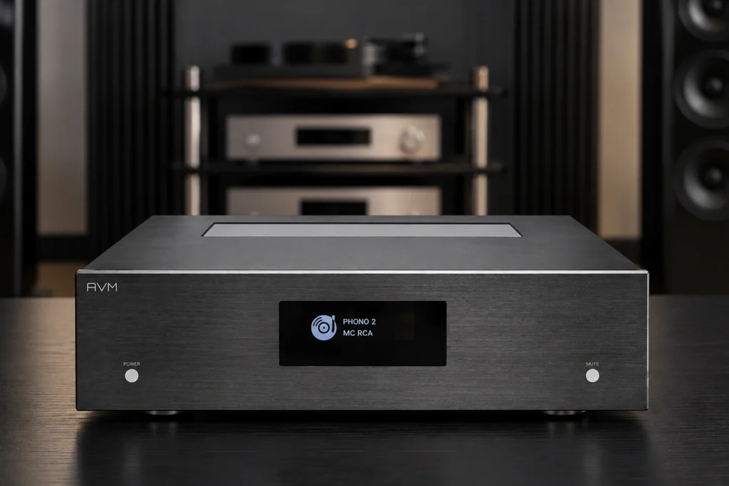 AVM Expands Evolution Series With PH 3.3 and PH 5.3 Phono Preamps