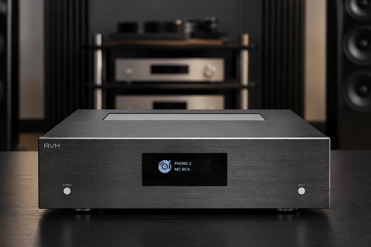 AVM Expands Evolution Series With PH 3.3 and PH 5.3 Phono Preamps