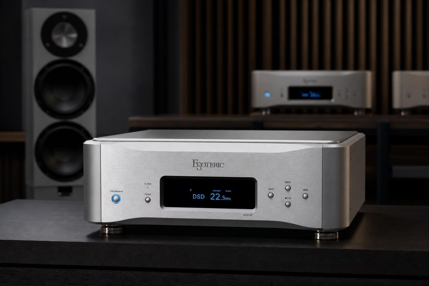 Esoteric N-01XE flagship network player and digital-to-analog converter