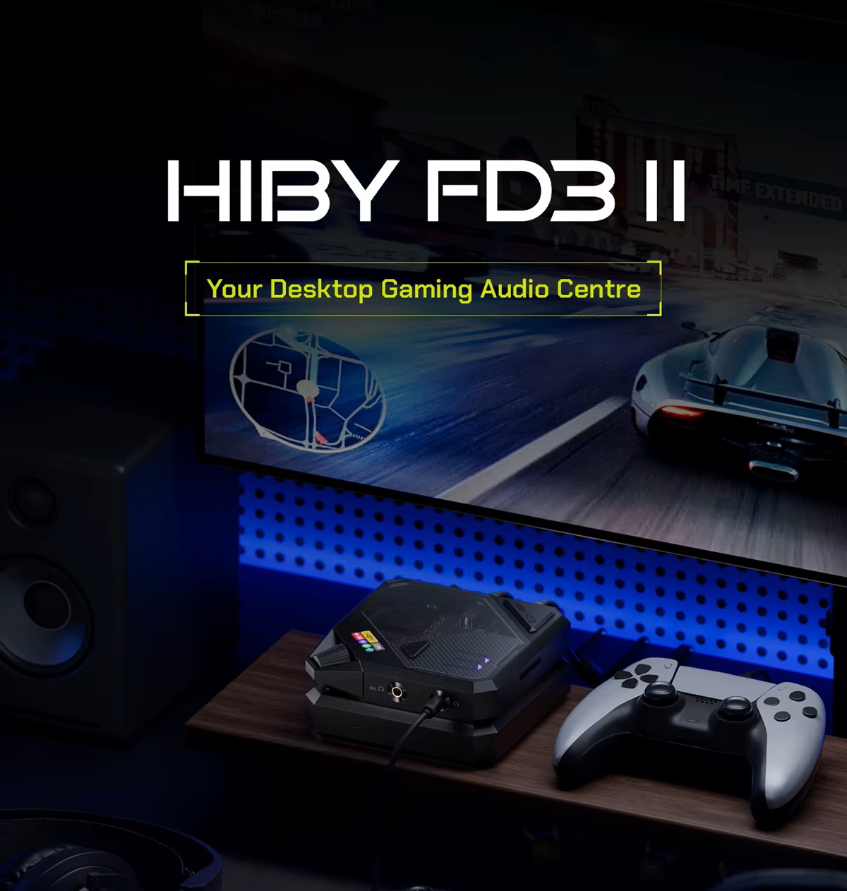 HiBy FD3 II Adds Dual CS4302 DACs and Class A Power to the Desktop 4 HiBy FD3 II desktop DAC and headphone amplifier with OLED display and volume control