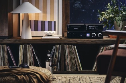 Cyrus 80 Amp Brings Full-Width Design and BluOS Streaming 3 Cyrus 80 Amp full-width integrated amplifier