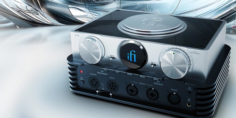 iFi iCan Phantom 1.5 Expands Gain Control and IEM Support 2 iFi Audio iCan Phantom 1.5 flagship headphone amplifier