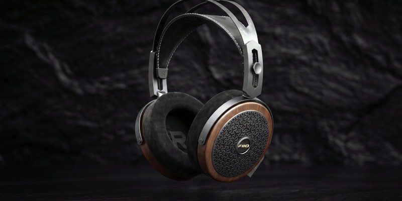 FiiO FT15 Brings an 800nm Diamond-Coated Diaphragm to Planar Headphones 2 FiiO FT15 wired planar over-ear headphones with walnut earcups