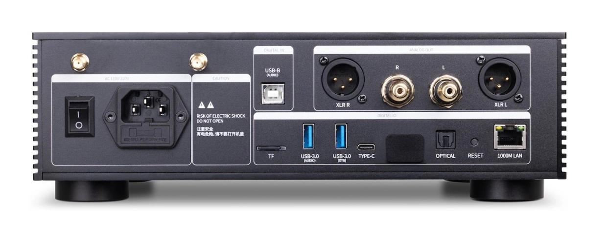 Silent Angel H1 Pure Music Hub Brings a Large Display to Desktop Streaming 3 Silent Angel H1 Pure Music Hub with its 5.5-inch front information display