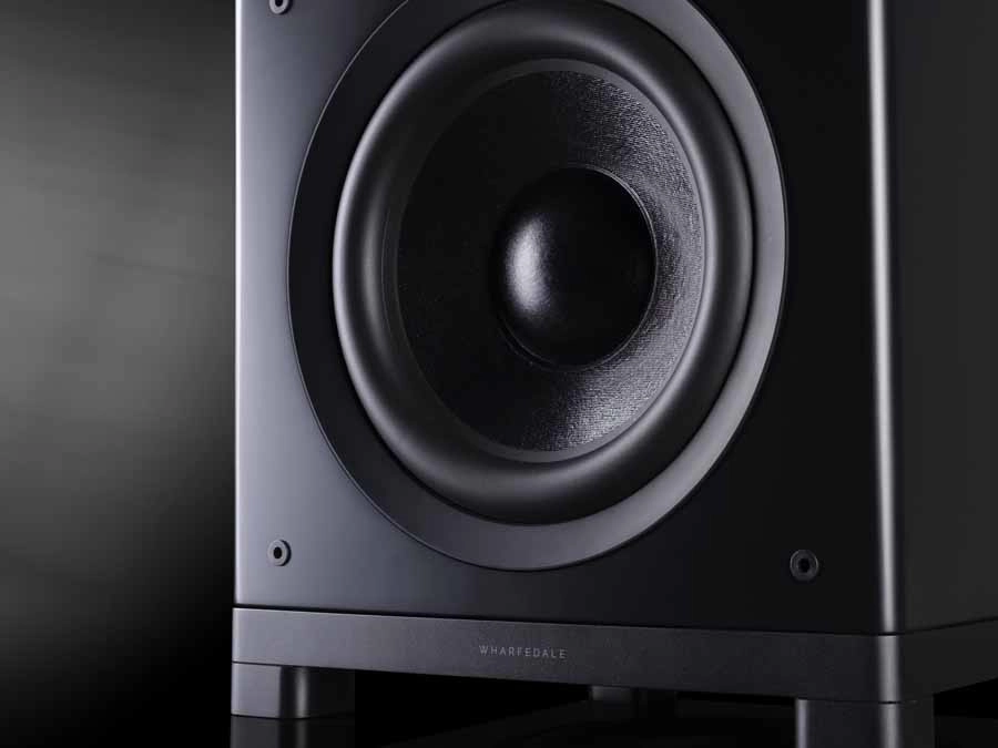 Wharfedale Goes Deep: New Nova Subwoofers Scale from 8 to 15 Inches 4 Wharfedale Nova active subwoofer in matte black