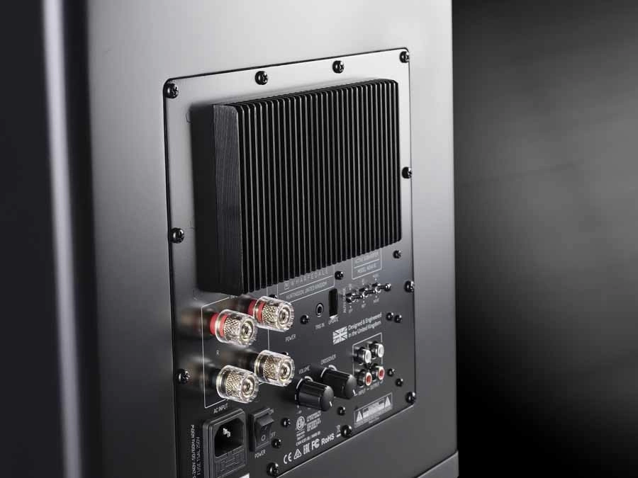 Wharfedale Goes Deep: New Nova Subwoofers Scale from 8 to 15 Inches 5 Wharfedale Nova active subwoofer in matte black