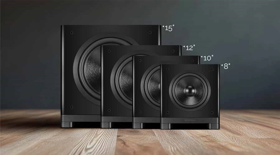 Wharfedale Goes Deep: New Nova Subwoofers Scale from 8 to 15 Inches 3 Wharfedale Nova active subwoofer in matte black