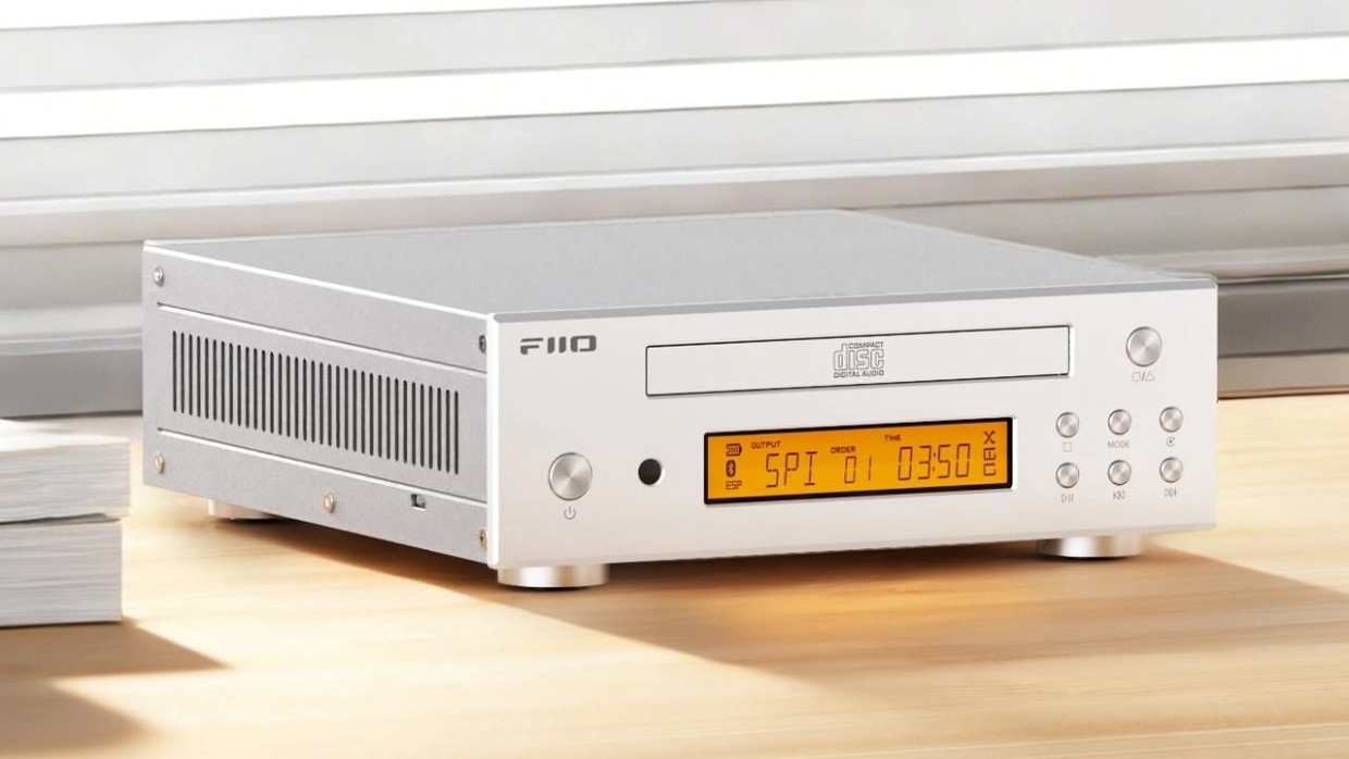 FiiO DP11 Combines Compact CD Playback, USB Ripping and Digital Outputs 2 FiiO DP11 compact desktop CD player