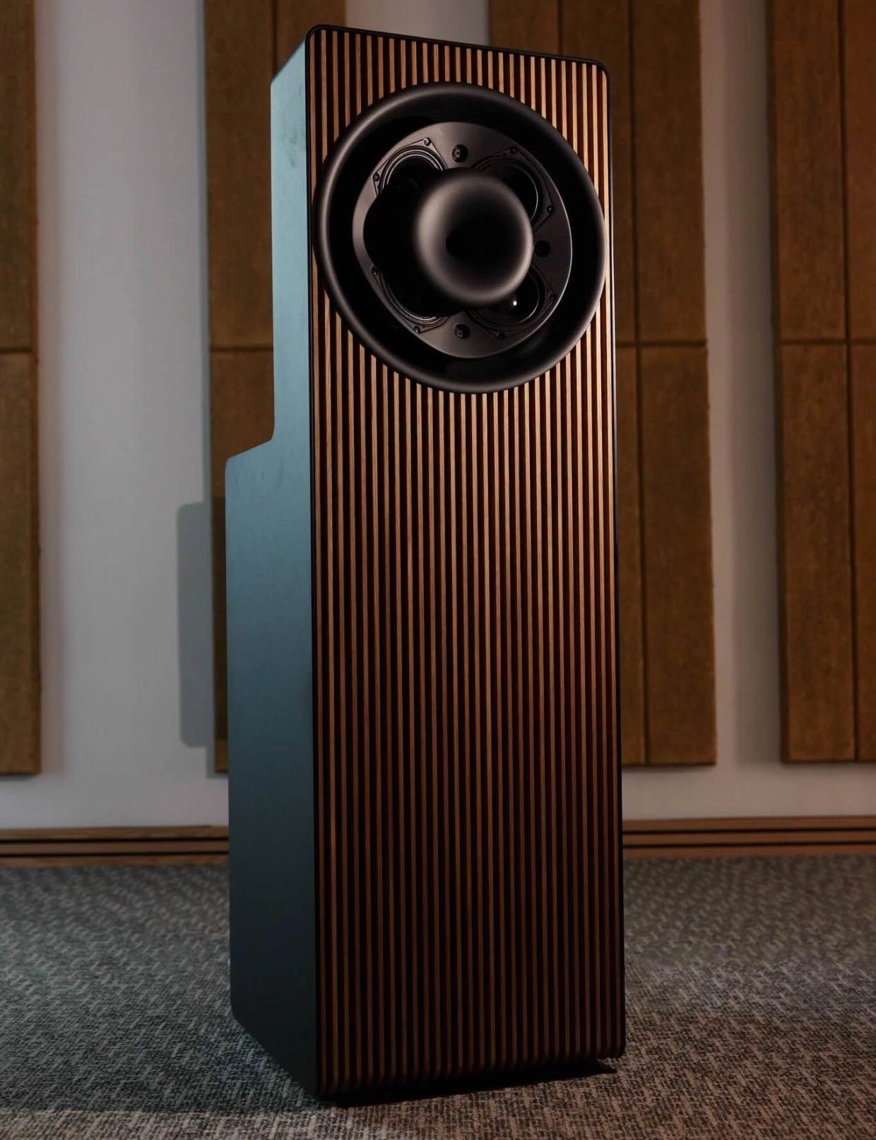 Silent Pound Previews Its Most Ambitious Loudspeaker Yet 3 Silent Pound unnamed flagship loudspeaker shown ahead of its official debut