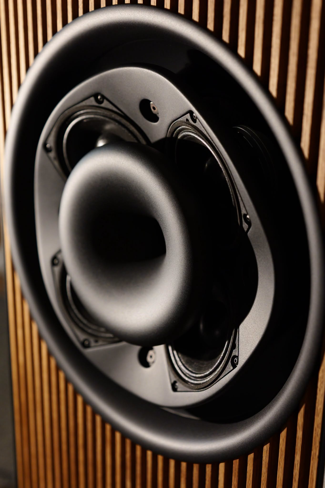 Silent Pound Previews Its Most Ambitious Loudspeaker Yet 2 Silent Pound unnamed flagship loudspeaker shown ahead of its official debut
