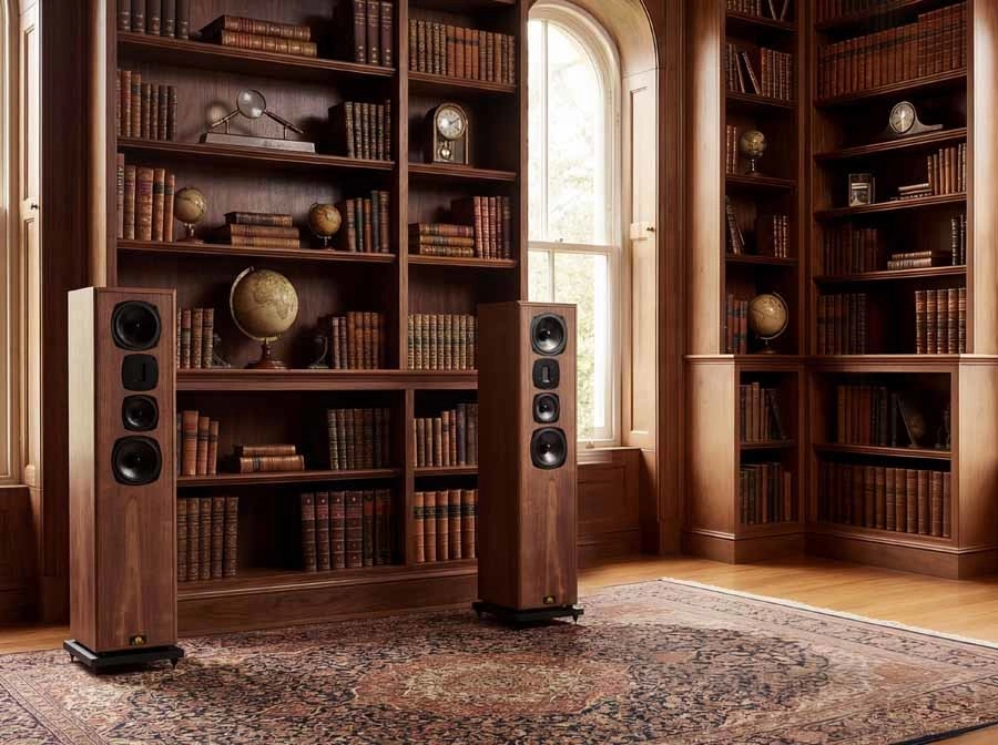 Castle Acoustics Adds Tintagel and Walmer to Its British-Made Speaker Range 5 Castle Acoustics Tintagel and Walmer monitor and floorstanding loudspeakers