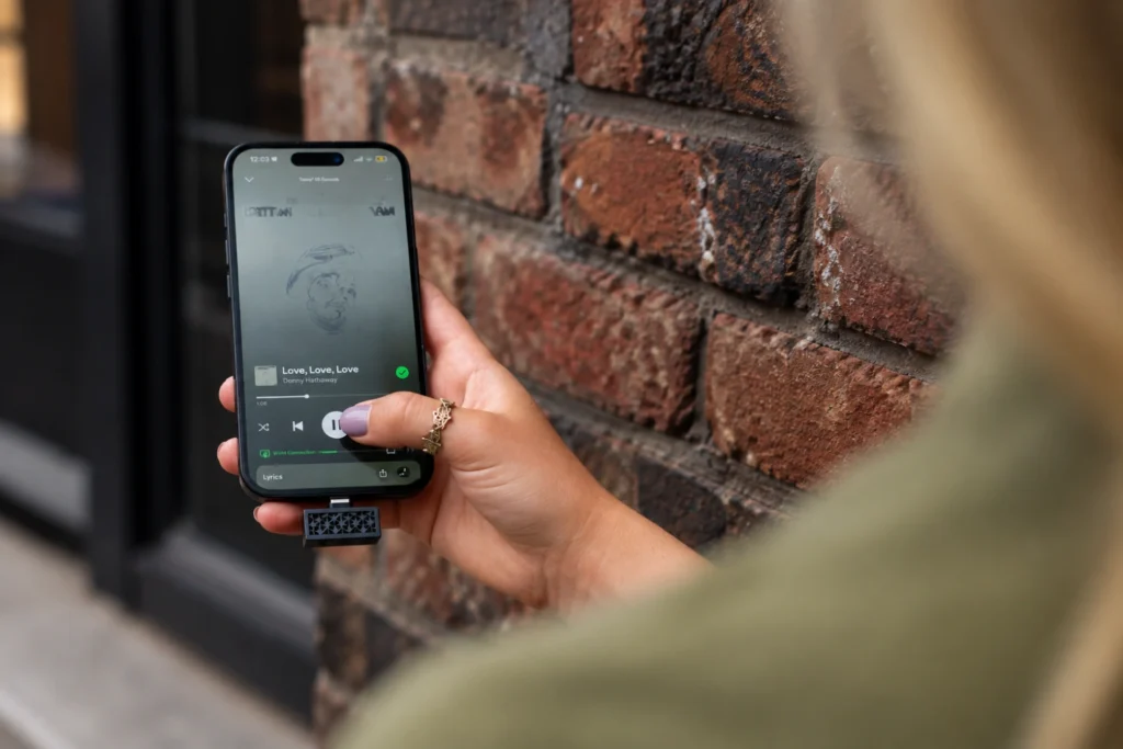 iFi’s 3-gram UP Play Max bypasses a source device’s native Bluetooth limitations, offering an extensive codec selection alongside gaming, call and sharing features.