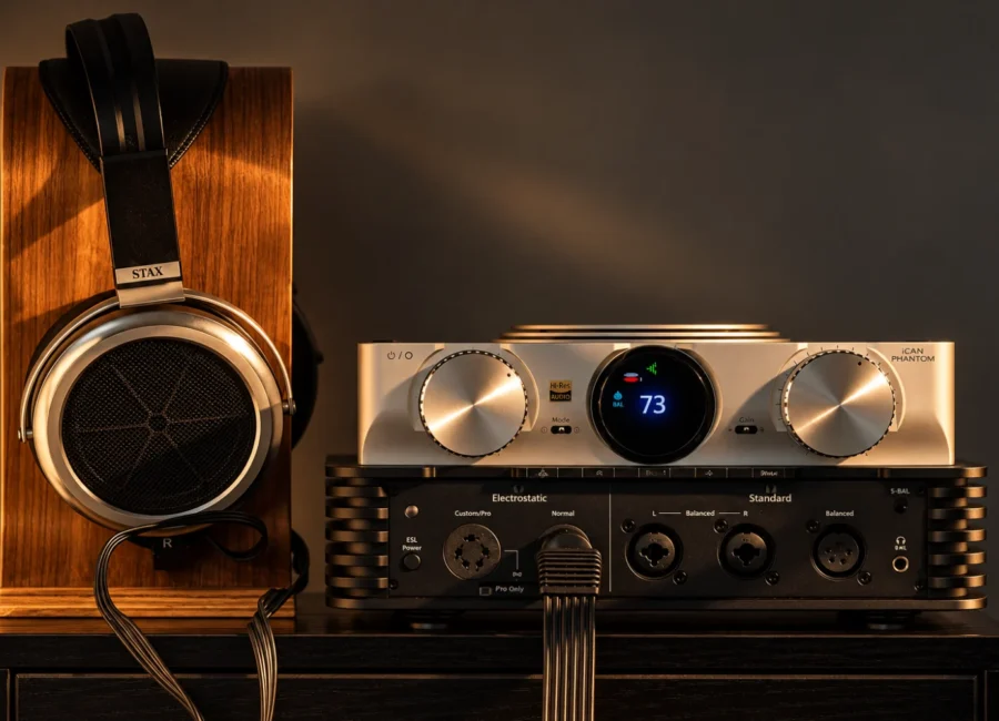 iFi iCan Phantom 1.5 Expands Gain Control and IEM Support