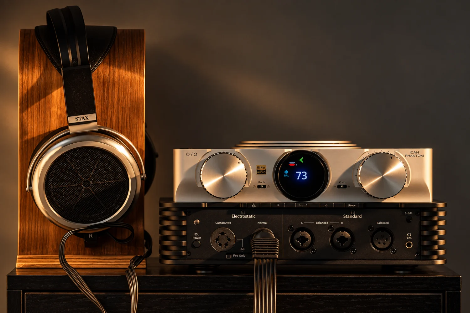 iFi iCan Phantom 1.5 Expands Gain Control and IEM Support