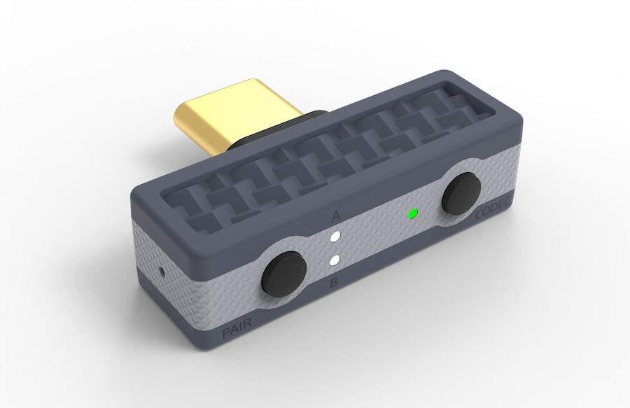 iFi UP Play Max Unlocks More Bluetooth Codecs Over USB-C 2 iFi UP Play Max compact USB Type-C Bluetooth audio transmitter
