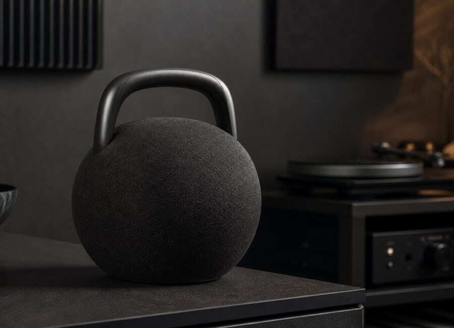 Lenco Orbita-360 Combines 360-Degree Sound With Auracast 12 Lenco Orbita-360 portable wireless speaker with aluminum carrying handle