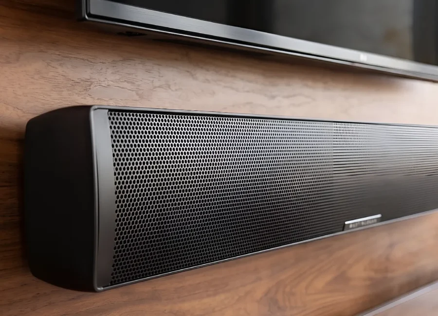 MartinLogan Motion Discrete Cinema Series Matches Sound to Big Screens 15 The MartinLogan Motion Discrete Cinema Series introduces slim LCR speakers and passive soundbars sized to complement today’s most popular large-screen televisions.