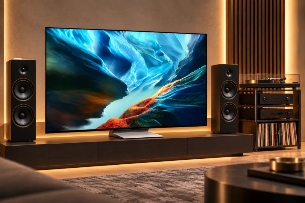 Higher LCD panel costs and planned production cuts could place pressure on holiday television promotions, particularly as lower-cost OLED models narrow LCD’s traditional pricing advantage.