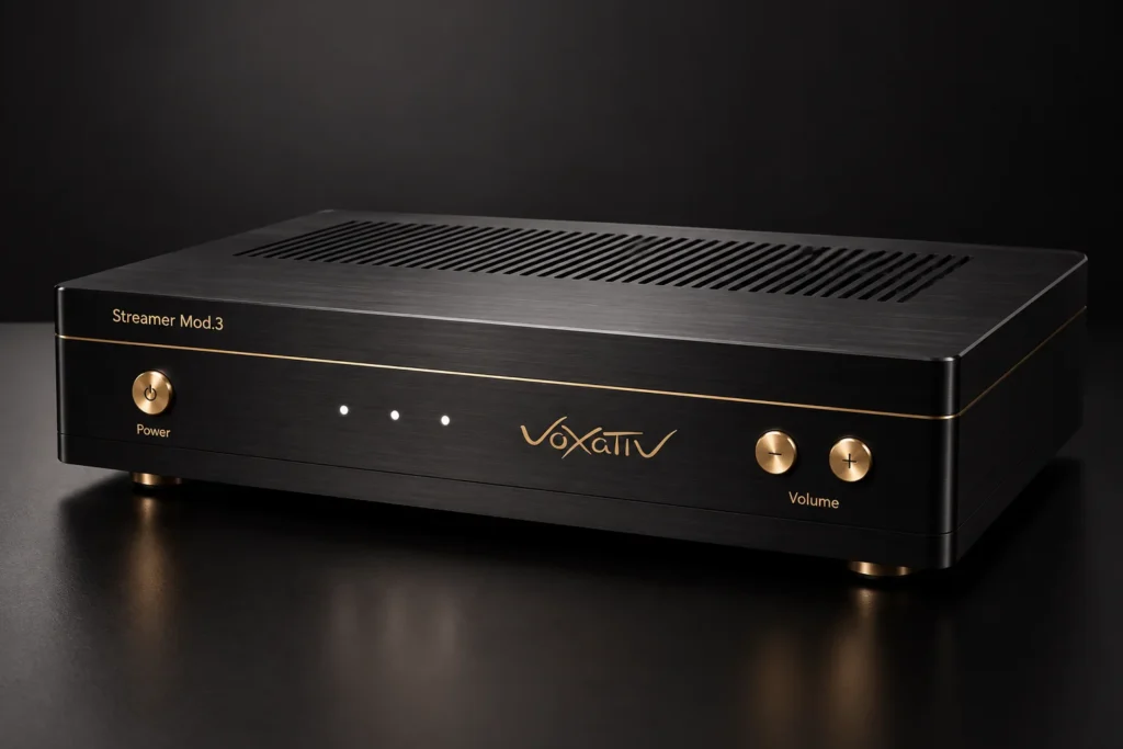Voxativ Streamer Combines Dual ESS DACs With High-Resolution Playback