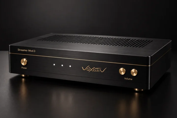 Voxativ Streamer Combines Dual ESS DACs With High-Resolution Playback