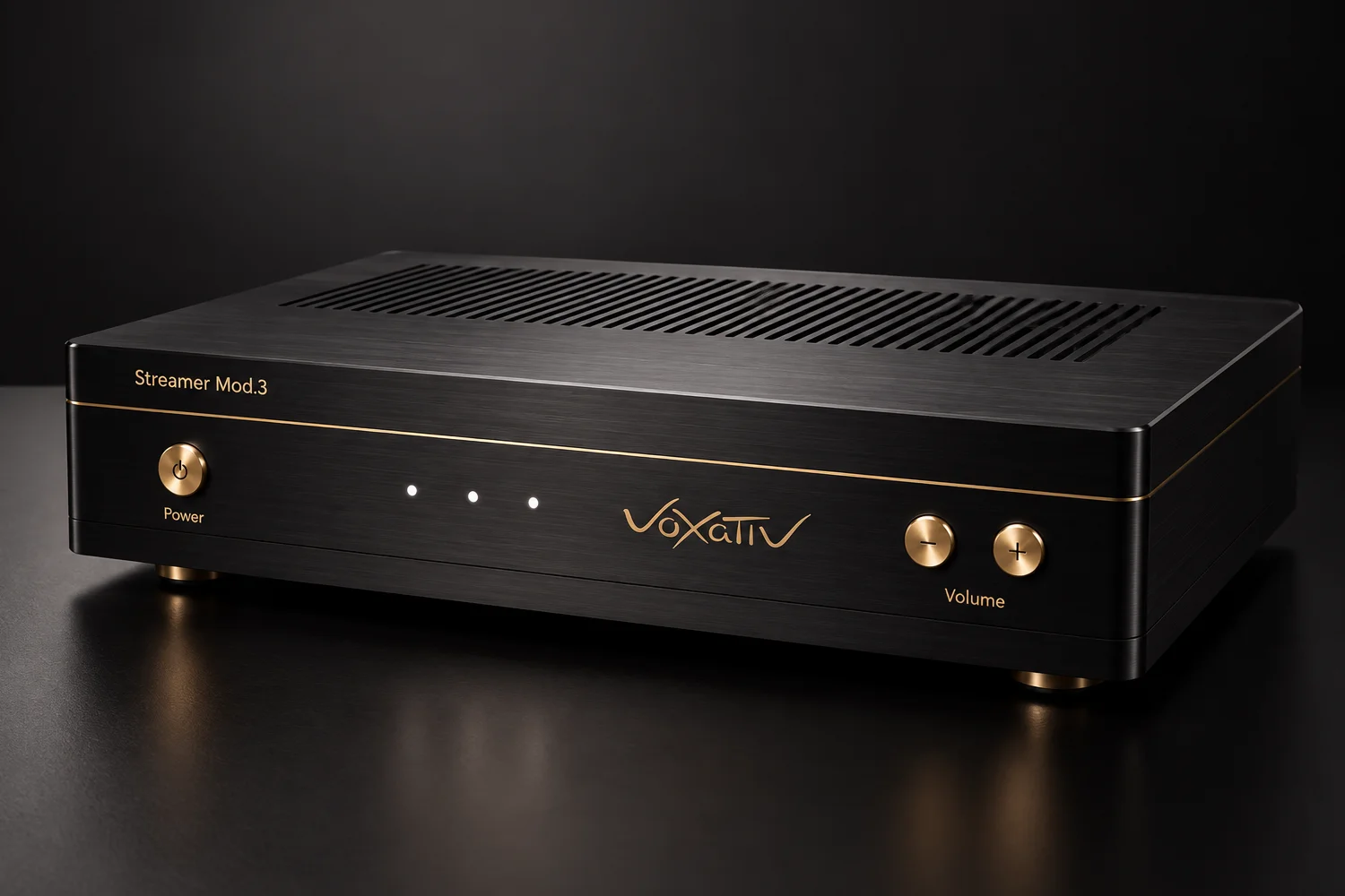 Voxativ Streamer Combines Dual ESS DACs With High-Resolution Playback 1 Voxativ Streamer Combines Dual ESS DACs With High-Resolution Playback
